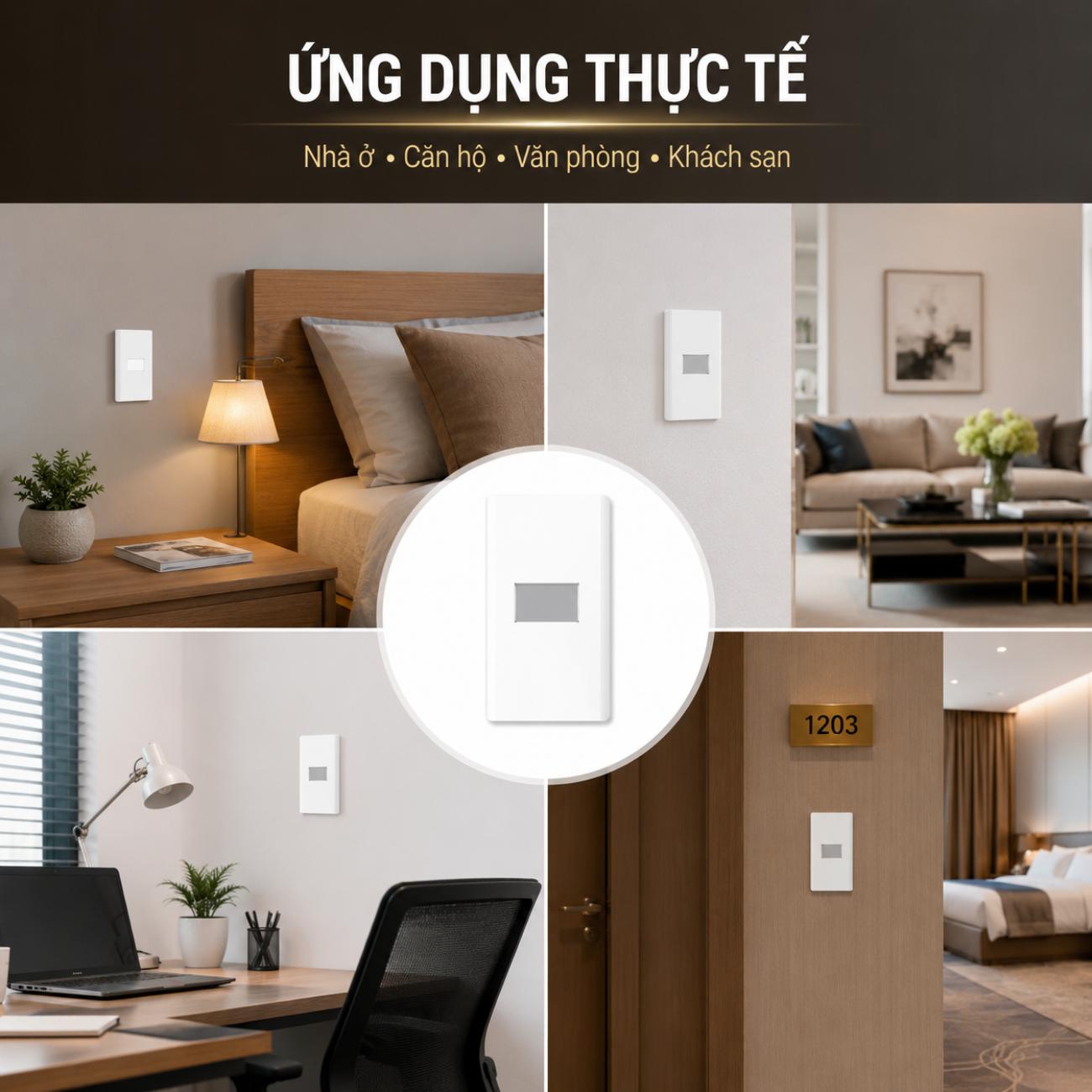 Mặt dùng cho 1 thiết bị Panasonic 1 gang - 1 device plate